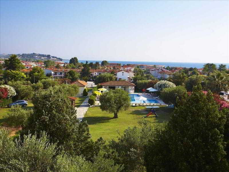 Julia Hotel Skala Fourkas Bagian luar foto